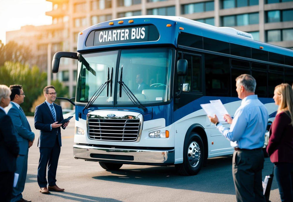 Frequently Asked Questions About Charter Bus Rentals: Essential Information for Group Travel